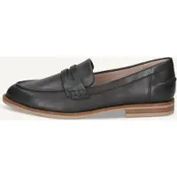 Caprice : chaussures basses, mocassins, couleur bleue, style décontracté