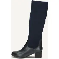 Caprice - Bottines, chaussures de ville, bottes, couleur bleue, style décontracté