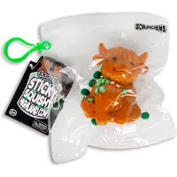 Scrunchems - Vache des Highlands « Sticky Squishy » (39165)