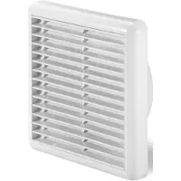Helios Grille d'aération NW=150/160mm G 160 blanc