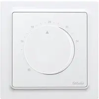 Eltako Régulateur de température de bus ELTA, Thermostat, Blanc