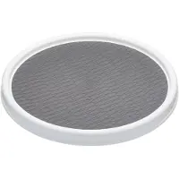 Copco Organizer de Armoire, blanc/gris, un étage (30 cm)