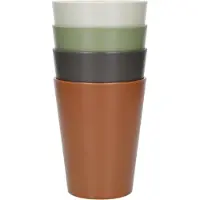 MIKASA Tasse Summer 340ml 4 Unités