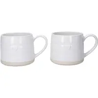 MIKASA Tasse Heart 380ml 2 Unités