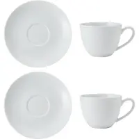 MIKASA Ensemble De Tasses Chalk 330ml 2 Unités