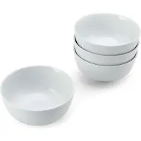 MIKASA Chalk 550ml Bowl 4 Units Clair