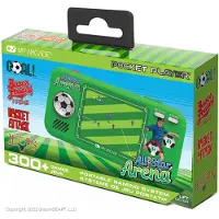 Dreamgear Pocket Player Allstar Arena 308 Retro Console Clair One Size / EU Plug 220V