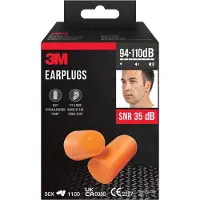 3M Bouchons d'oreille (50x)
