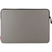 dbramante1928 Oxford-Sleeve ICON -River Stone (15", Apple), Sac pour notebook, Gris