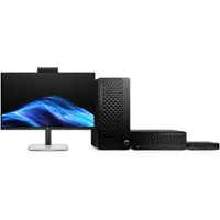 HP ProDesk 4 G1i AI PC Intel Core Ultra 5 235T 16 Go DDR5-SDRAM SSD 512 Go Windows 11 Pro Mini PC Noir