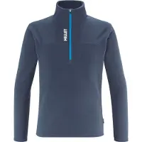 Millet Ubic Lightgrid Half Zip Fleece Bleu XL Homme