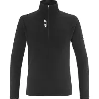 Millet - Polaire en Polartec&reg; - Ubic Lightgrid PO M Black pour Homme - Taille XL - Noir