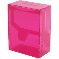 GameGenic Pochettes de protection Bastion 50 Rose pour cartes à collectionner