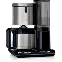 Bosch Tka 8a 683 Drip Coffee Maker Argenté One Size / EU Plug 220V