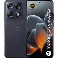 Motorola Moto Signature 6,8" Double SIM Android USB Type-C 16 Go 512 Go 5200 mAh Noir