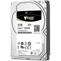 Seagate Exos 7E2000 ST2000NX0273 - Disque dur - 2 To - interne - 2,5 pouces SFF (6,4 cm SFF)