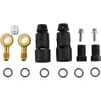 Jagwire Adaptateur Rapide Pour Frein Hydraulique Avid Xx Banjo - Installation Simplifiée - Jagwire
