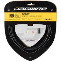 Jagwire Shimano Xtr9110/xt8110/mt420 Brake Hose Kit 2 M Noir