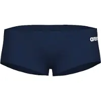 Arena Team Low Waist Solid Swimming Boxer Bleu FR 80 Homme