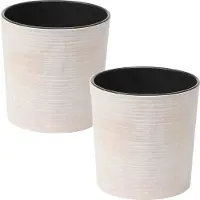 Siena Garden Kit de jardinières (25 x 25 x 25.50 cm)