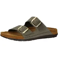 Rohde Rodigo : Sandales d'intérieur pour femmes, couleur verte, pour les loisirs