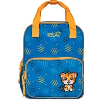 Scooli sac à dos Mini-Me Friend Backpack 10L Tommy Tiger bleu