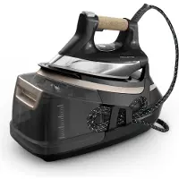 Rowenta Fer à repasser à chaudière Eco Steam Pro DG9661F0 2800W Noir