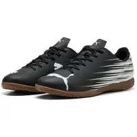 Puma Chaussure de foot noir / blanc