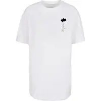 Mc Clothes T-shirt 'Love In The Air' noir / blanc
