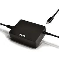 Port Designs 900098 (90 W), Alimentation pour notebook, Noir