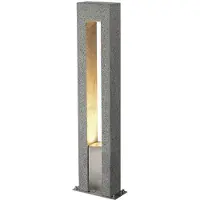 SLV ARROCK ARC GU10 Lampadaire, granit, salt & pepper, GU10, max. 35W Lampe d'extérieur