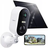 Arenti Wire-Free Outdoor 3MP/2K Pan-Tilt 4G/LTE Caméra sur batterie