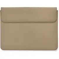Rains Pochette Laptop portofolio Beige pour ordinateur portable de 14"