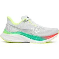 Saucony Chaussures Endorphin Speed 5 Blanc Vert AW26 Femme, Taille 39 - EUR
