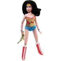 Mego Figurine d'action rétro Wonder Woman, Comics, 20 cm, référence 62823, multicolore, taille unique