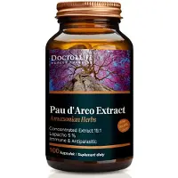 Doctor Life Extrait Pau Darco, 100 gélules