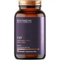Doctor Life NAD+ Nicotinamide Riboside 300mg, 60 gélules