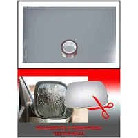 Abarth Miroir accessoire avec autocollant double face 3M, 13 x 20 cm