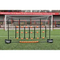 Precision Gk Ball Deflector Reactor Frame 2.89x1.58 M Agility Ladder Vert