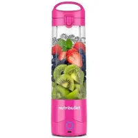 NutriBullet Blender portable - NBP003BP - 70 W - 0,475 L - Rose - 1 bouteille incluse