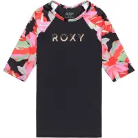 Roxy Rg Active Élasthanne manches courtes-rashguard noir 16 ans noir 16 ans