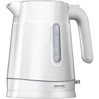 MPM MCZ-119 electric kettle 1 L 2200 W White
