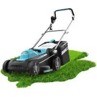 Cecotec Terrenator 360 Flex Z Electric Lawn Mower Argenté One Size / EU Plug 220V