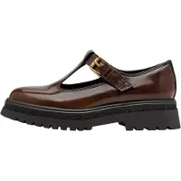 Tamaris Chaussure basse brun foncé