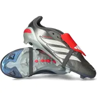 Adidas Chaussure de sport 'Predator Elite' gris clair / gris foncé / rouge