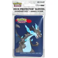 Ultrapro Carte à collectionner Ultra Pro Pokémon Deck pochettes de protection Mega Dracaufeau X Paquet 65 pièces