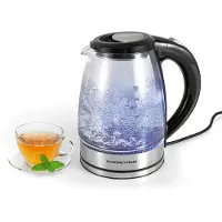 DS Produkte Bouilloire en verre, 1,8 litre.