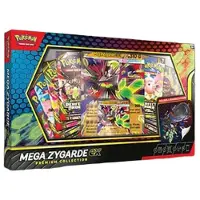 Pokemon Trading Card Game Pokemon Mega Zygarde ex Premium Collection