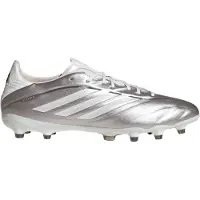Adidas Chaussures de foot Copa Pure Iv Pro Firm Ground Soccer Cleats "Taupe Met. / Zero Metalic / Night Metallic" pour Unisex