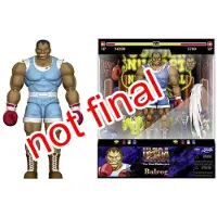 Jada Street Fighter Ii Balrog 17 Cm Figure Multicolore Enfants